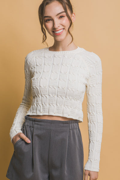 SUETER CROP PERLAS