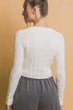 SUETER CROP PERLAS