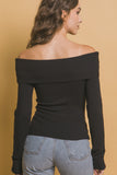 BLUSA TEJIDA OFF SHOULDER