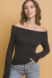 BLUSA TEJIDA OFF SHOULDER