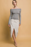 BLUSA TEJIDA OFF SHOULDER