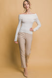 BLUSA TEJIDA OFF SHOULDER
