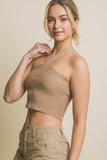 BLUSA CROP CRUZADA