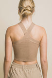 BLUSA CROP CRUZADA