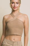 BLUSA CROP CRUZADA