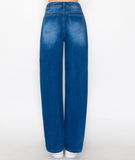 BASIC WIDE LEG JEANS
