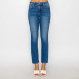 SLIM STRAIGHT JEANS