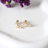 ARETE FLOR BLANCA