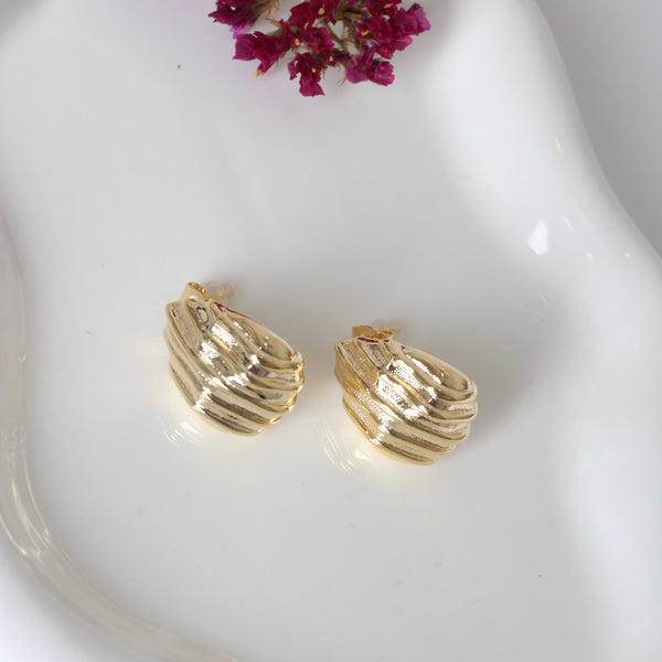 ARETE LINEAS ALMENDRA