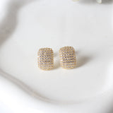ARETE CUADRO ZIRCONIAS