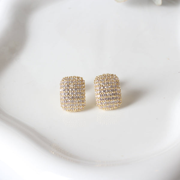 ARETE CUADRO ZIRCONIAS