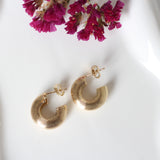 ARETE SEMICIRCULO RAYAS