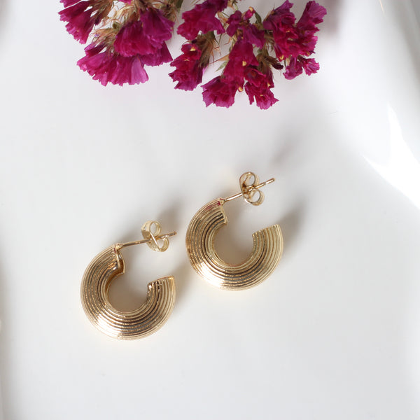 ARETE SEMICIRCULO RAYAS