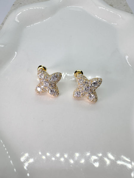 ARETE FLOR 4 PÉTALOS ZIR