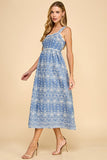 VESTIDO MIDI CROCHET