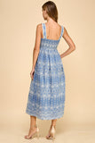VESTIDO MIDI CROCHET