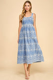 VESTIDO MIDI CROCHET