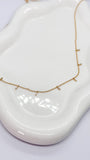 COLLAR BARRAS ZIRCONIAS