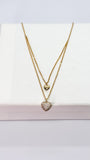 COLLAR DOBLE CORAZÓN