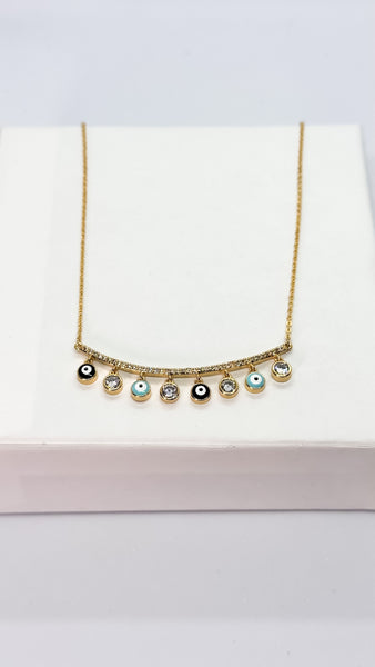 COLLAR OJITOS TURCOS