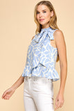 BLUSA PRINT TANK PEPLUM