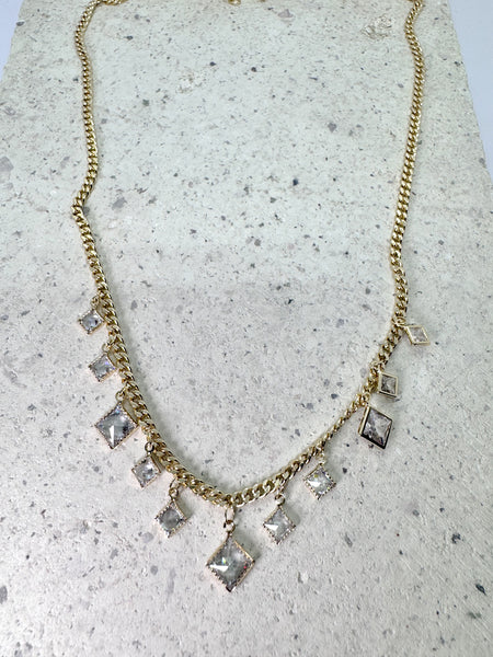 COLLAR DIJES ROMBOS