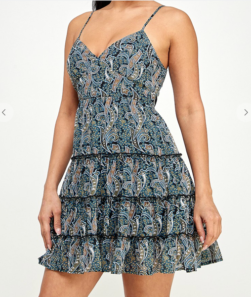 VESTIDO ESTAMPADO
