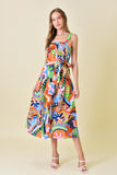 VESTIDO MAXI MULTICOLOR