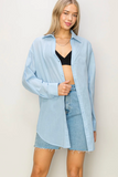 CAMISA ABOTONADA OVERSIZE
