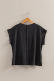 BLUSA BASICA BOLSA