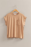 BLUSA BASICA BOLSA