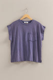 BLUSA BASICA BOLSA