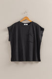 BLUSA BASICA BOLSA