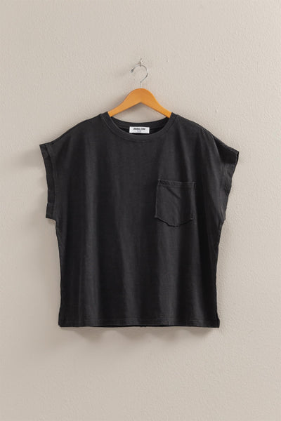BLUSA BASICA BOLSA