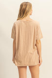 BLUSA BASICA OVERSIZE