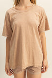 BLUSA BASICA OVERSIZE