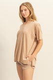BLUSA BASICA OVERSIZE