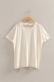 BLUSA BASICA OVERSIZE