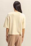 BLUSA BASICA CORTA OVERSIZE