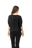 BLUSA MANGA CORDON