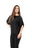 BLUSA MANGA CORDON