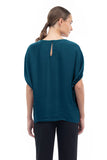 BLUSA MANGA CORDON