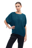 BLUSA MANGA CORDON