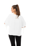 BLUSA MANGA CORDON