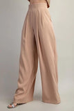 PANTALON VESTIR ANCHO PINZAS