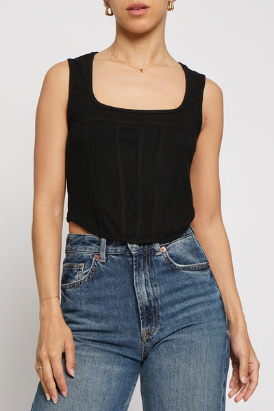 BLUSA BASICA CORSET TANK