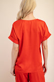 BLUSA CUELLO V
