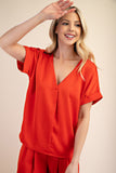 BLUSA CUELLO V