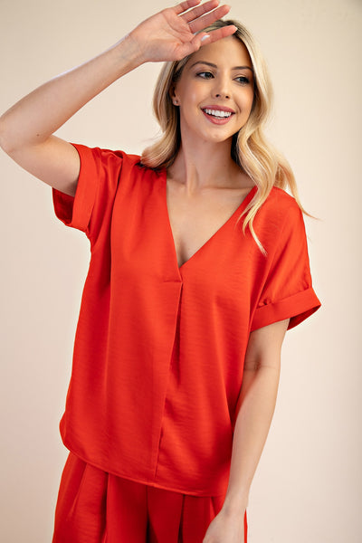 BLUSA CUELLO V