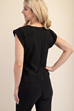 BLUSA PEPLUM PINZAS